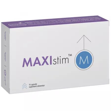 Maxistim M, 15 capsule, Naturpharma-