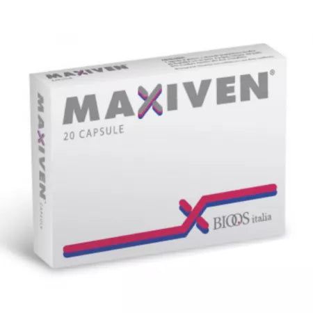 Maxiven, 20 capsule, Biosooft-