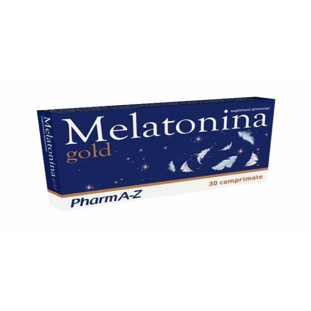 Melatonina gold, 30 comprimate, PharmA-Z