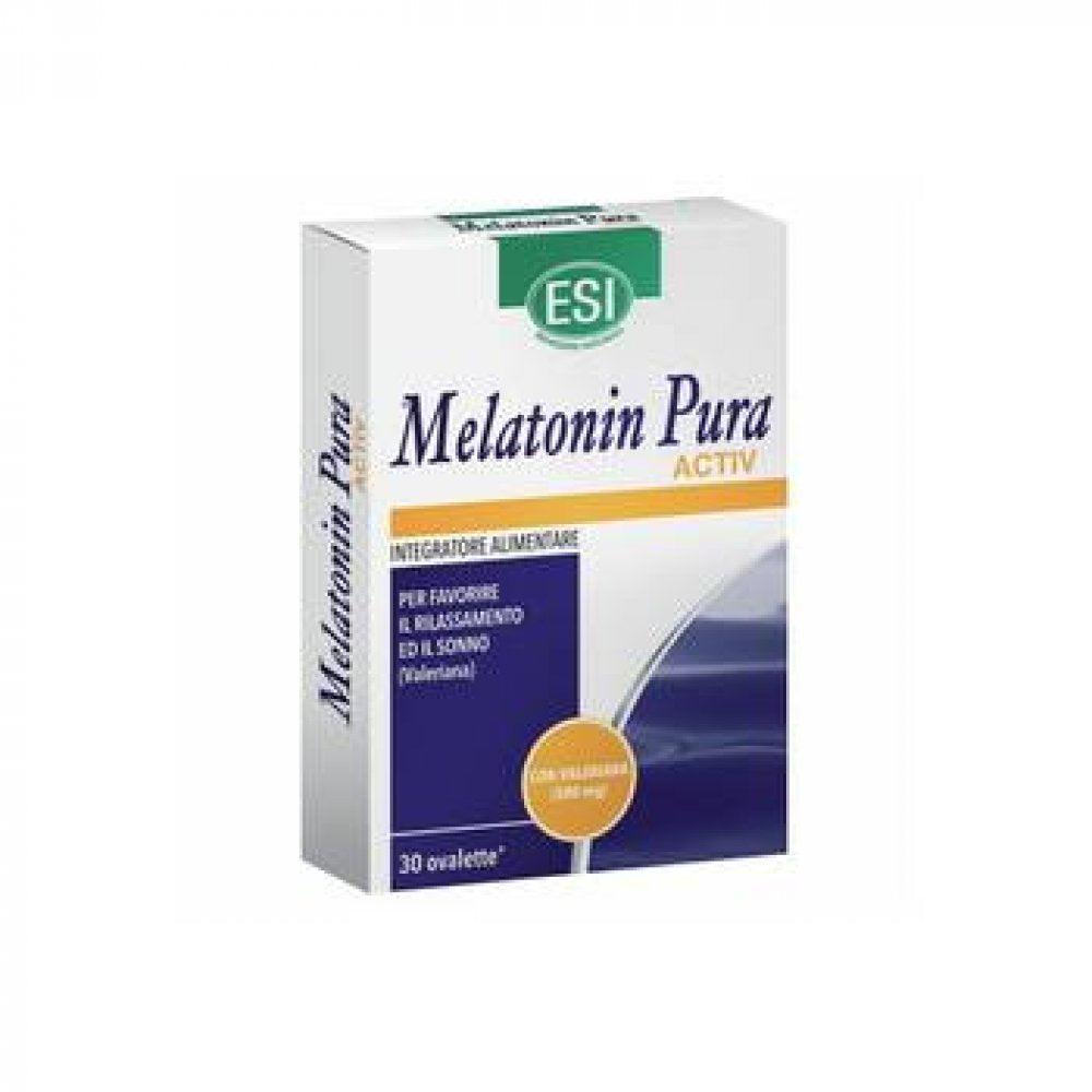 Melatonina pura activ, 30 tablete, Esi Spa-