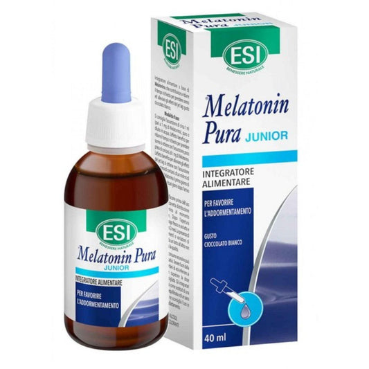 Melatonina Pura Junior 1 mg, 40 ml, EsiSpa