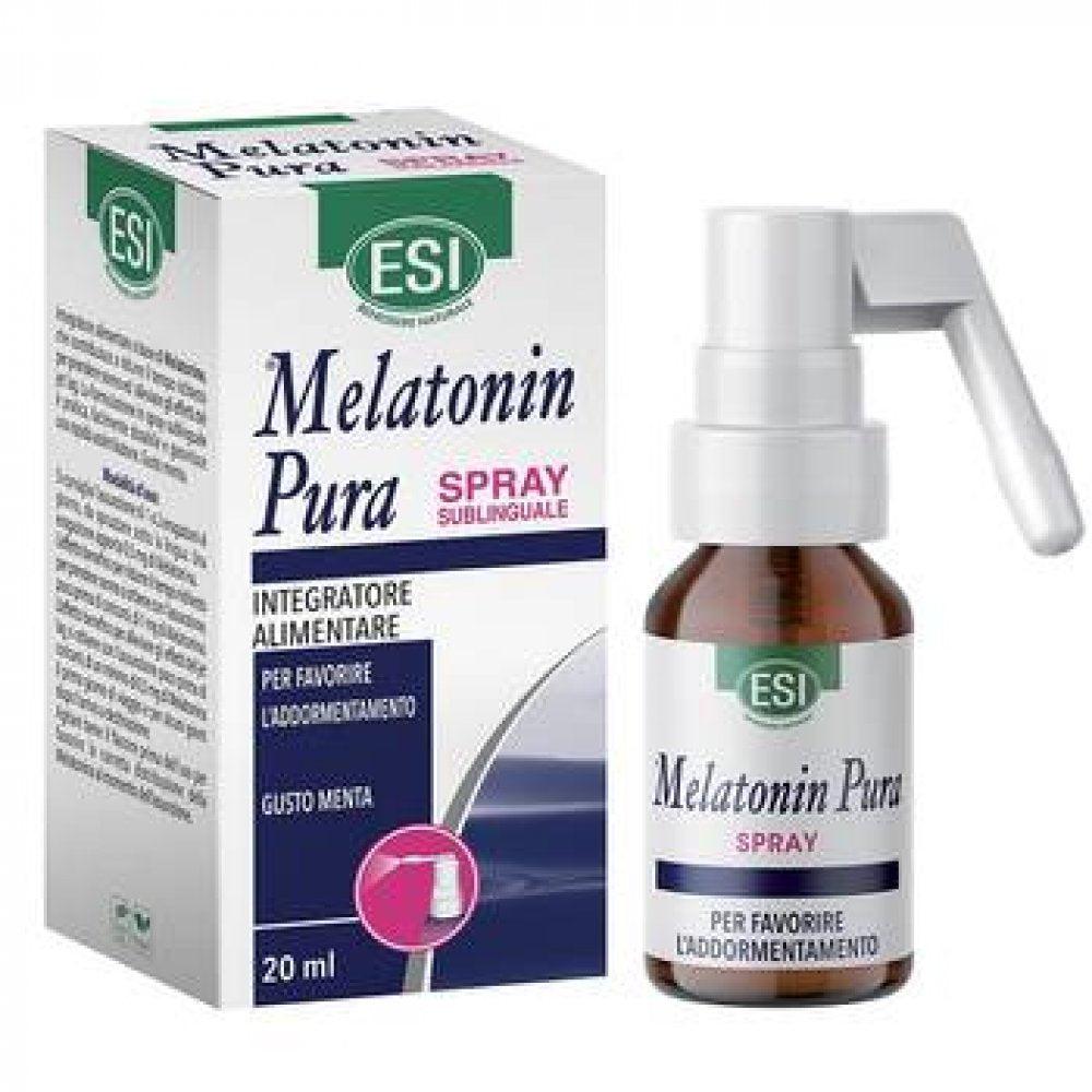 Melatonina pura spray, 20 ml, Esi Spa-