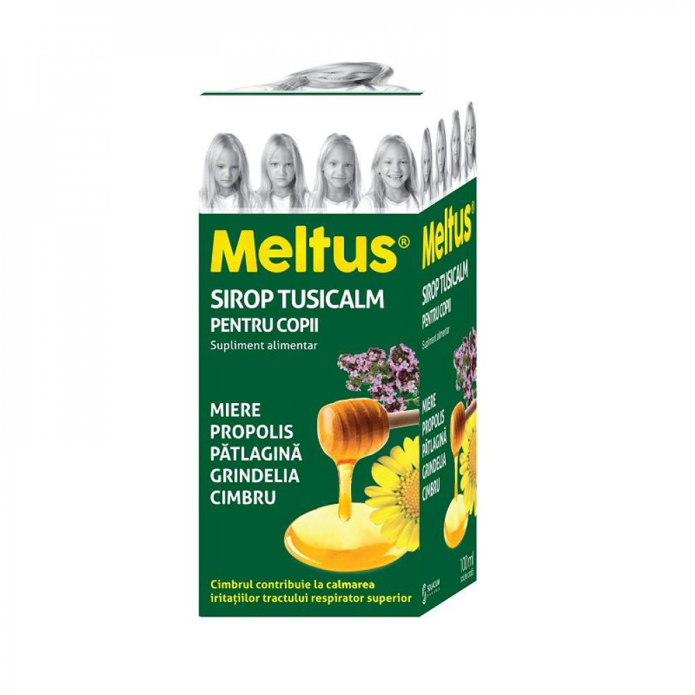 Meltus Tusicalm sirop pentru copii ,100 ml, Solacium Pharma-