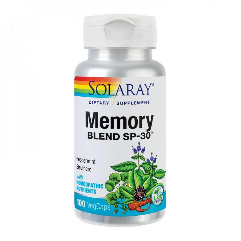 Memory Blend Solaray, 100 capsule, Secom-