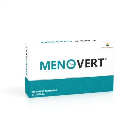 Menovert, 30 capsule, Sun Wave Pharma