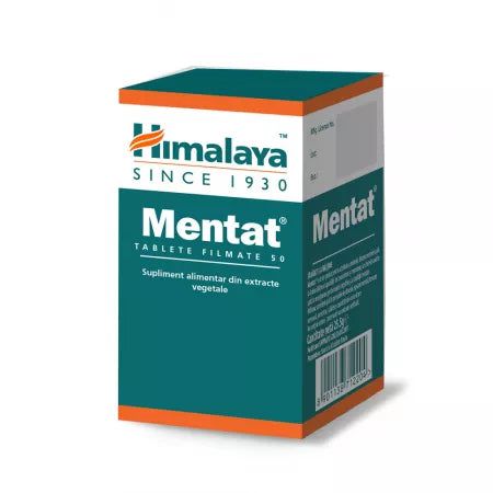 Mentat, 50 tablete, Himalaya-