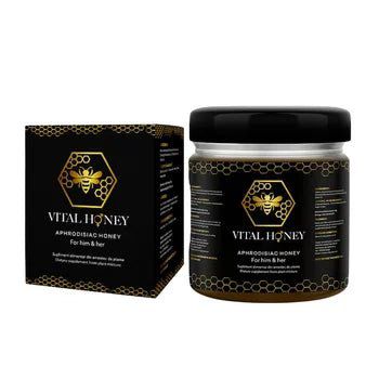 Miere afrodisiaca Vital Honey, 240gr, Themra