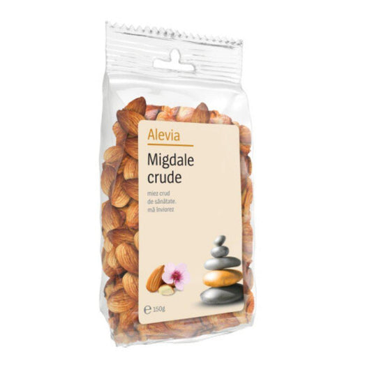 Migdale crude, 140 g, Alevia-