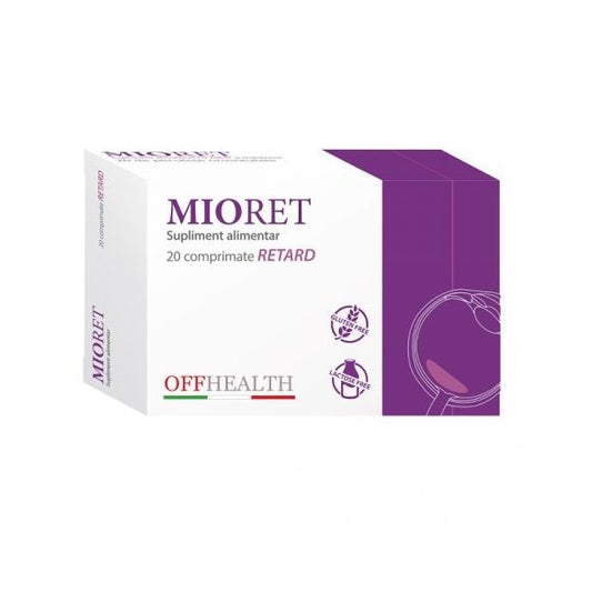 Mioret Retard, 20 comprimate, Offhealth