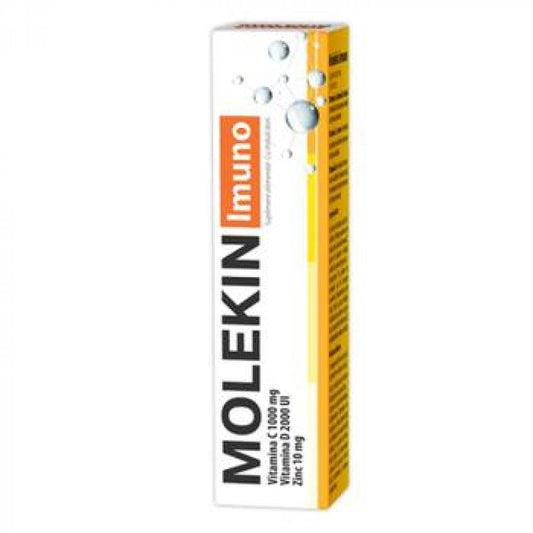 Molekin Imuno, 20 comprimate efervescente, Zdrovit-