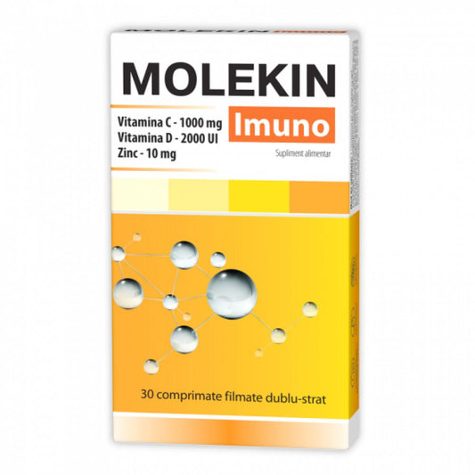 Molekin Imuno, 30 comprimate, Zdrovit-