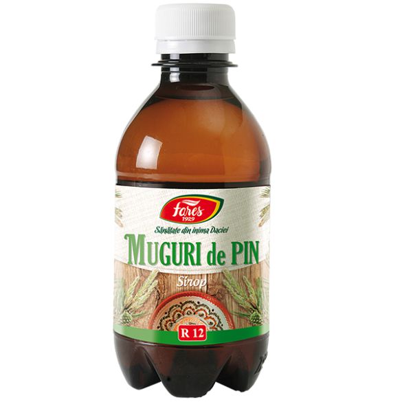 Muguri de Pin sirop, R12, 250 ml, Fares