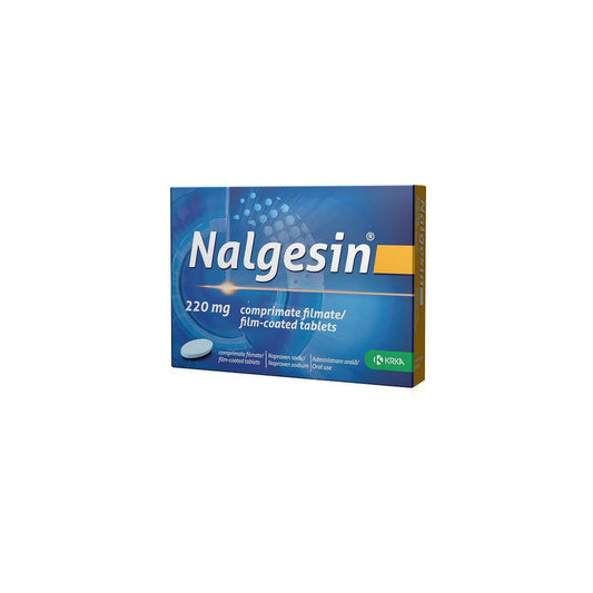 Nalgesin, 220 mg, 10 comprimate filmate, Krka-