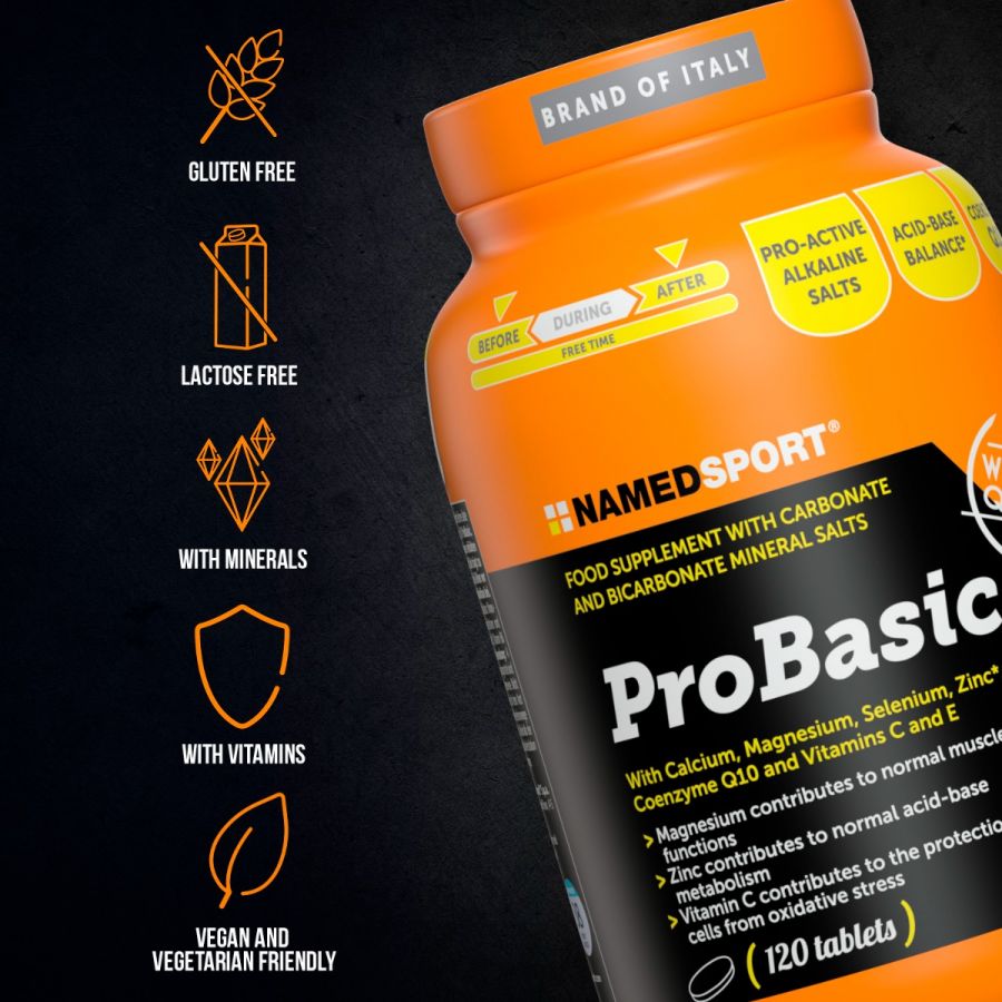 NAMED ProBasic>, 120 comprimate, Named Sport-