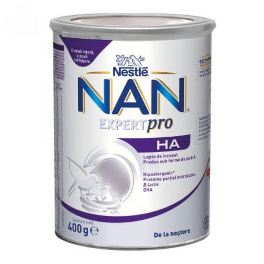 Nan HA Expert Pro +0 luni, 400g, Nestle-