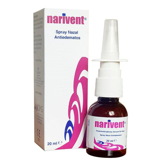 Narivent solutie nazala, 20 ml, PlataMed-
