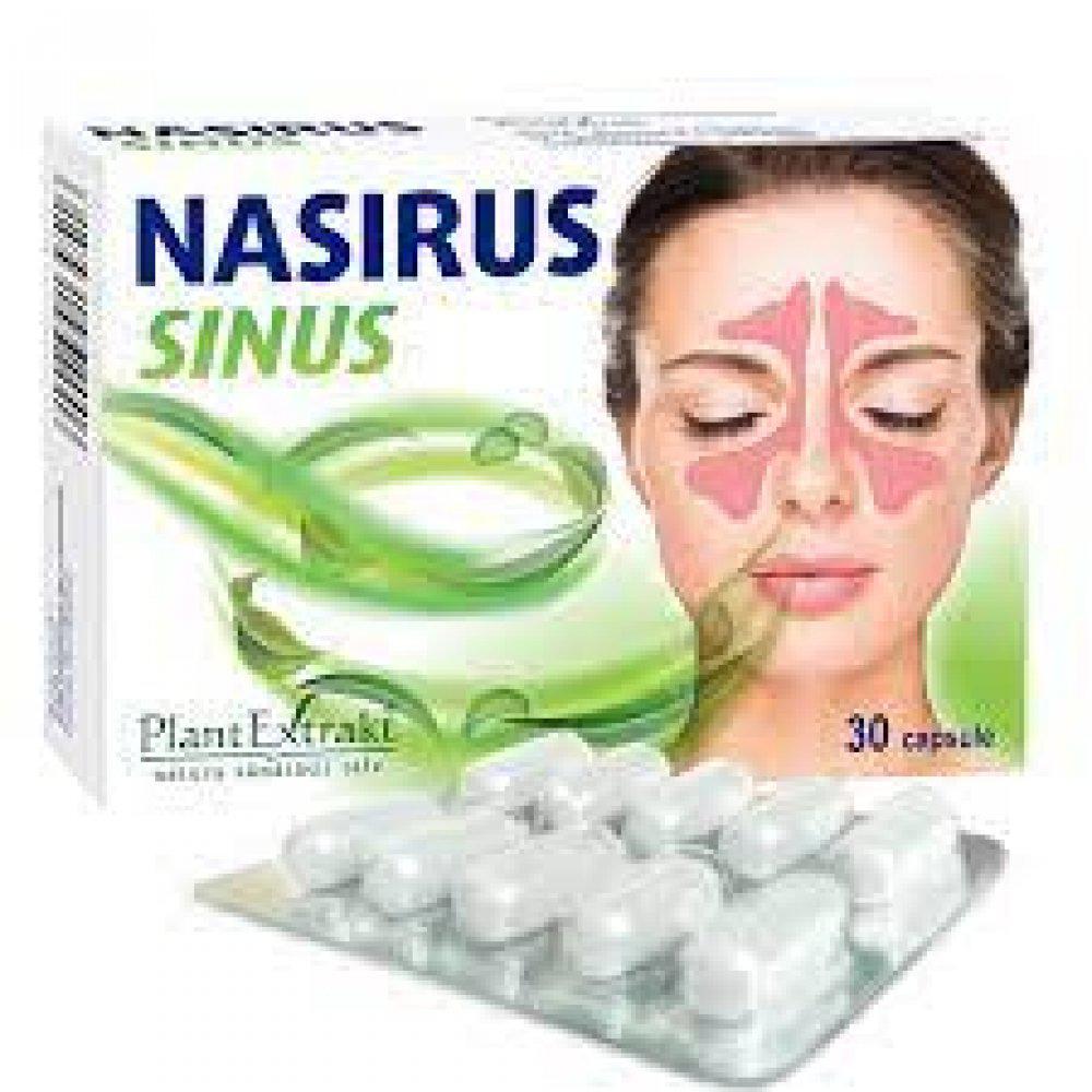 Nasirus Sinus, 30 capsule, Plant Extrakt-