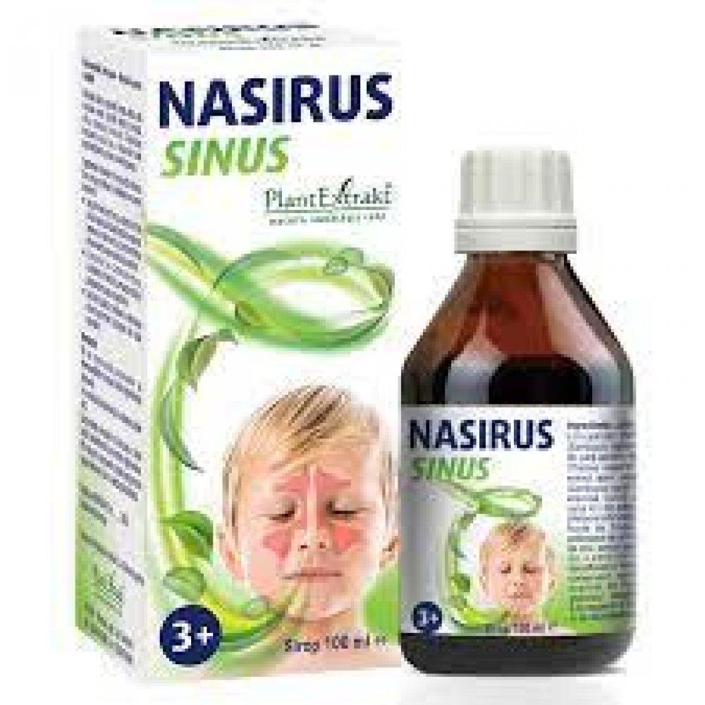 Nasirus sinus sirop +3 ani, 100 ml, Plant Extrakt-