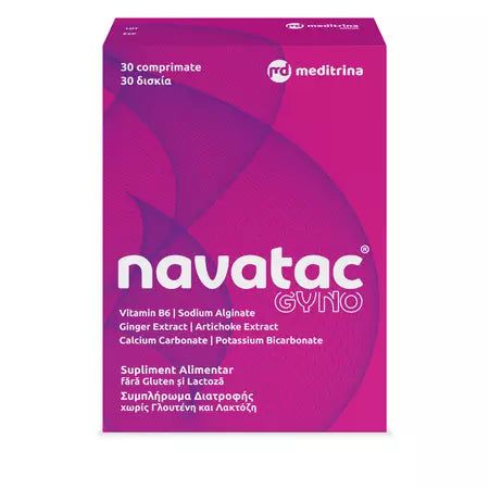 Navatac gyno, 30 comprimate, Meditrina Pharmaceuticals - 5213003130154