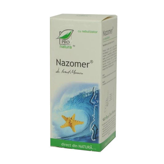 Spray nazal, Nazomer, 50 ml, Pro Natura