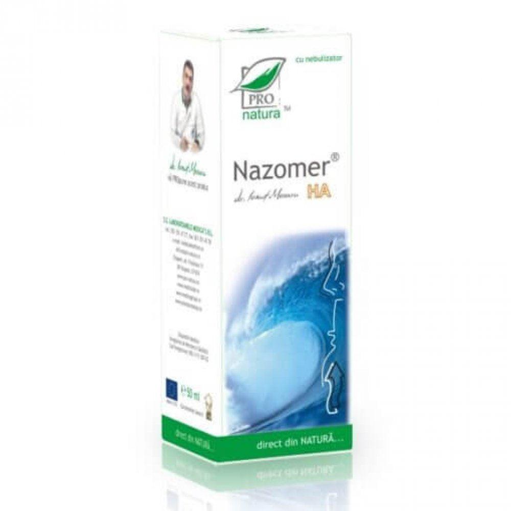 Nazomer Spray Nazal HA 30ml Pro Natura-