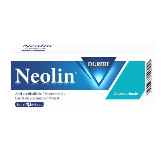 Neolin, 20 comprimate, Health Advisors-