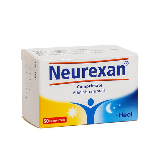 Neurexan, 50 comprimate, Biologische Heilmittel Heel-