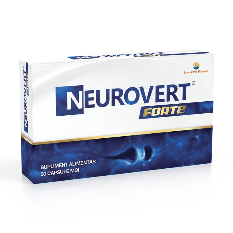 Neurovert Forte, 30 capsule, Sun Wave Pharma-