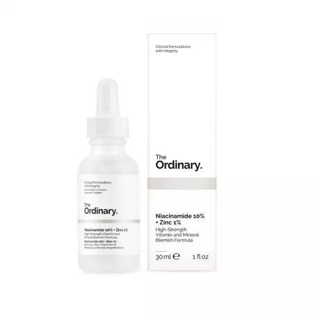 Niacinamida 10% + Zinc 1%, 30 ml, The Ordinary