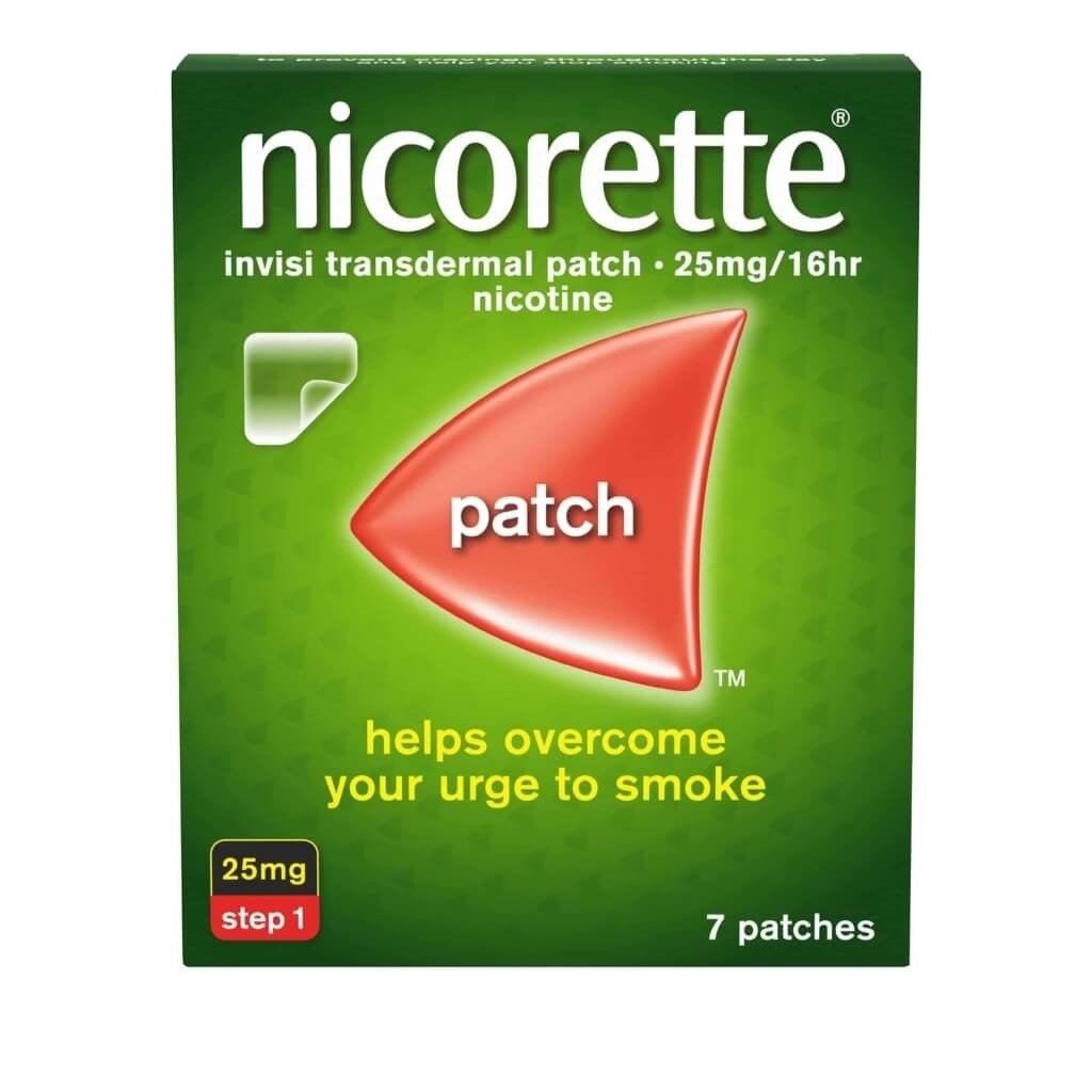 Nicorette Clear, 25 mg/16 h, 7 plasturi, Mcneil-