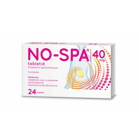 No - Spa, 40 mg, 24 comprimate, Sanofi - 3582910080251