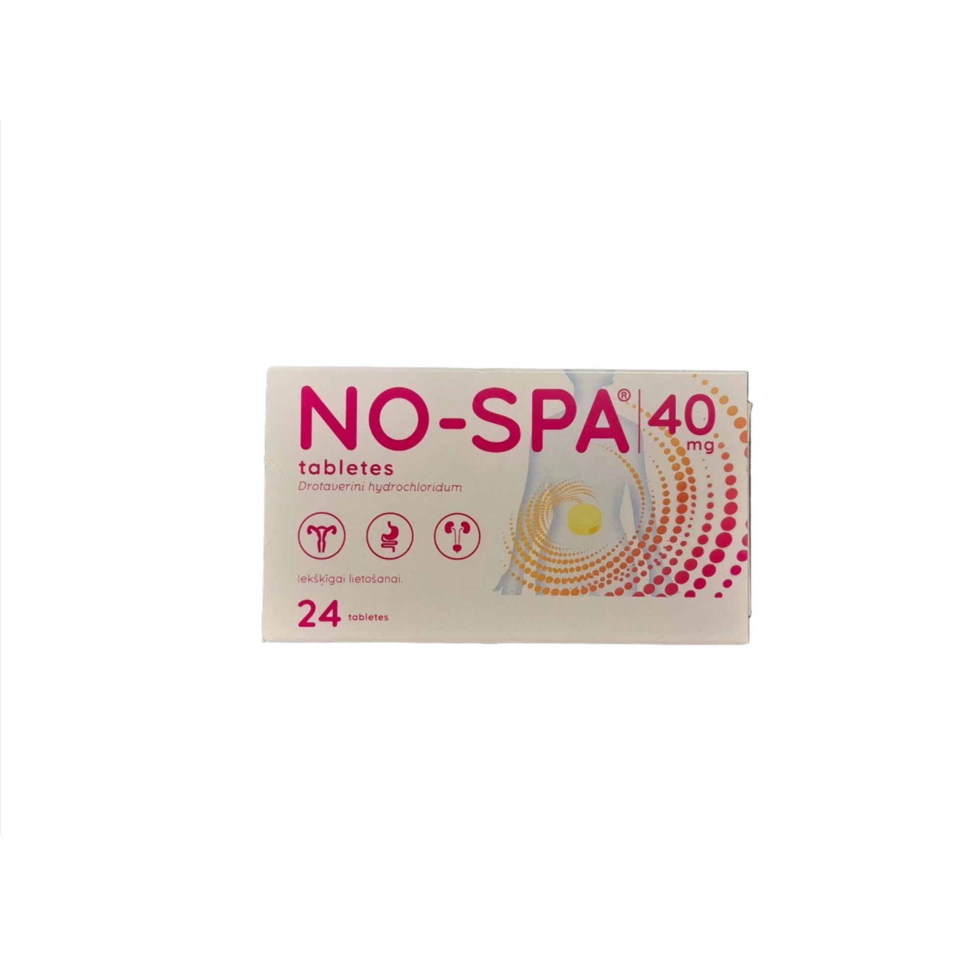 No - Spa, 40 mg, 24 comprimate, Sanofi - 3582910080268