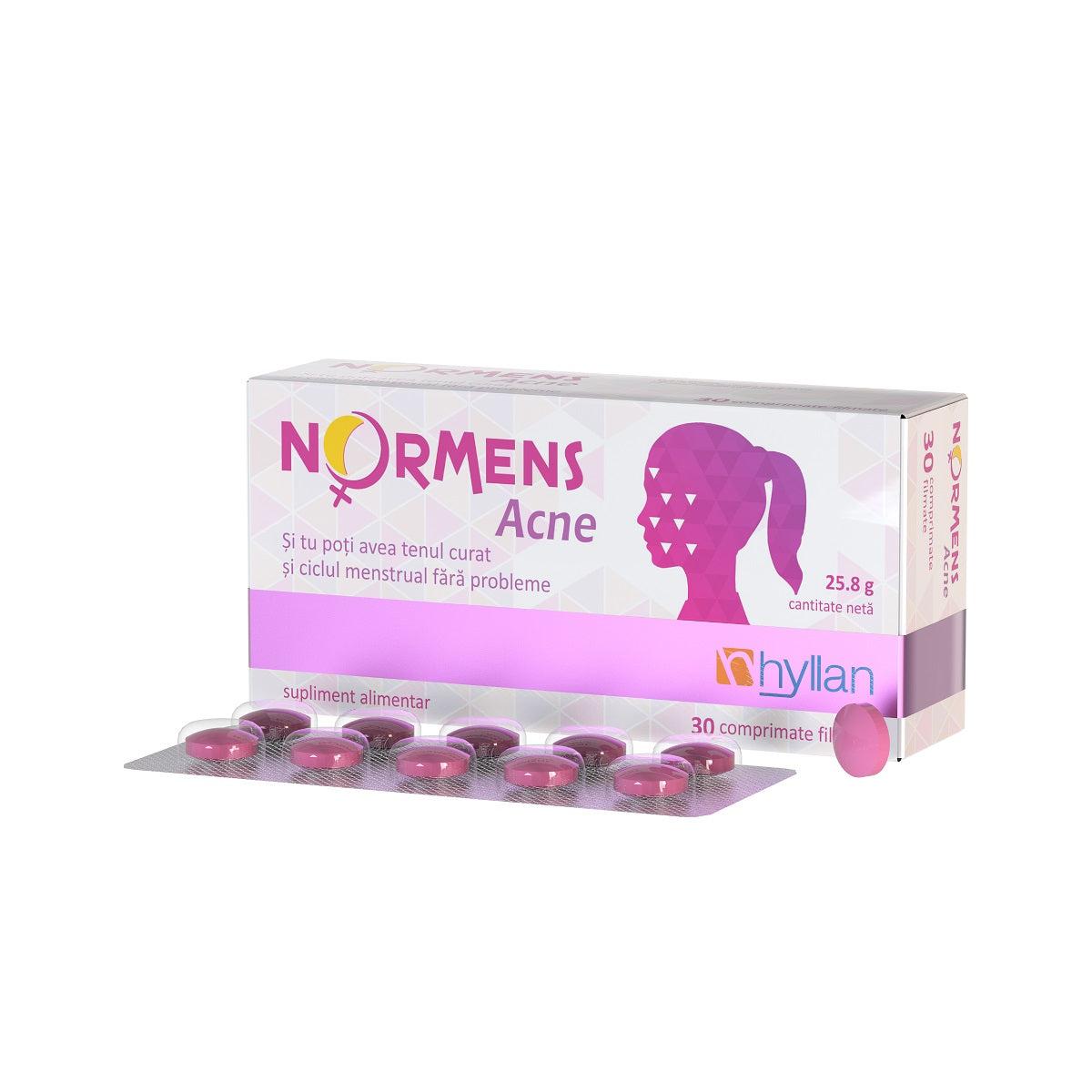 Normens Acne, 30 comprimate, Hyllan-