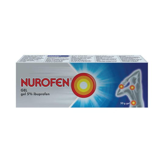 Nurofen Gel, 5%, 30 G, Reckitt Benckiser Healthcare