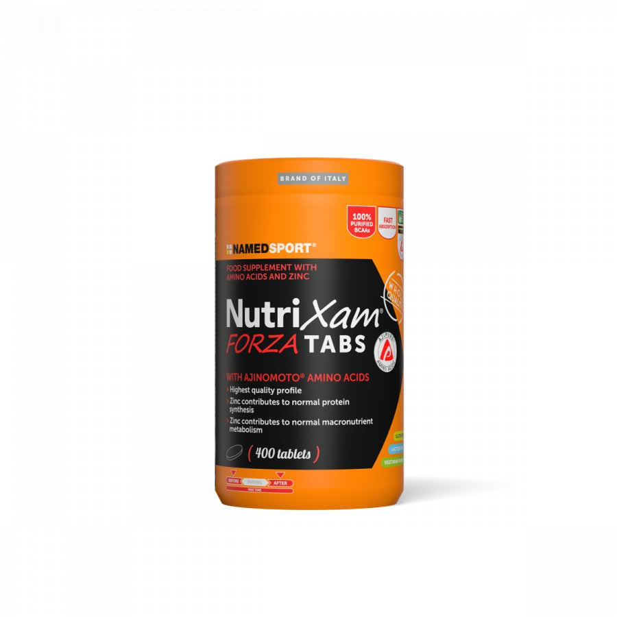 NUTRIXAM FORZA TABS>, 400 comprimate, Named Sport-