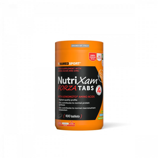 NUTRIXAM FORZA TABS>, 400 comprimate, Named Sport-