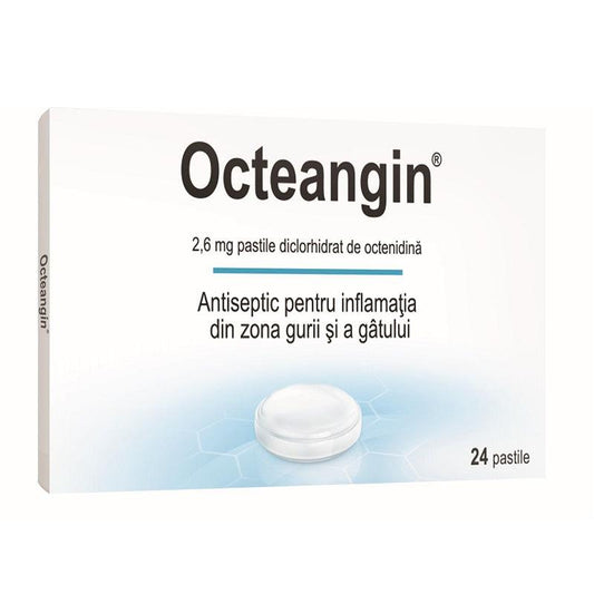 Octeangin, 2,6 mg, 24 pastile, Klosterfrau Healthcare-