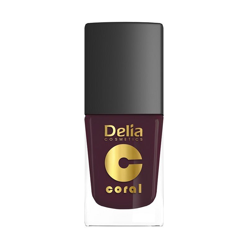 Oja Coral 522 Sweet Plum, 11ml, Delia Cosmetics - 5901350475959