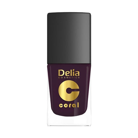 Oja Coral 523 Double Date, 11ml, Delia Cosmetics - 5901350475966