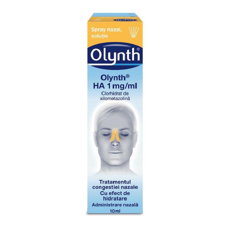 Olynth HA 0,1% spray nazal 10ml McNail Healthcare IE
