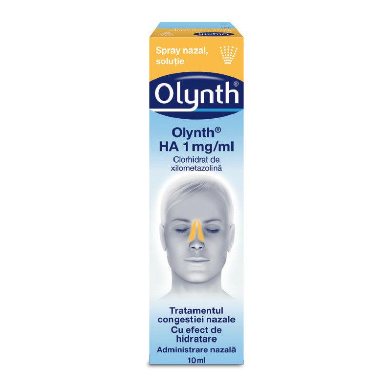 Olynth HA 0,1% spray nazal 10ml McNail Healthcare IE