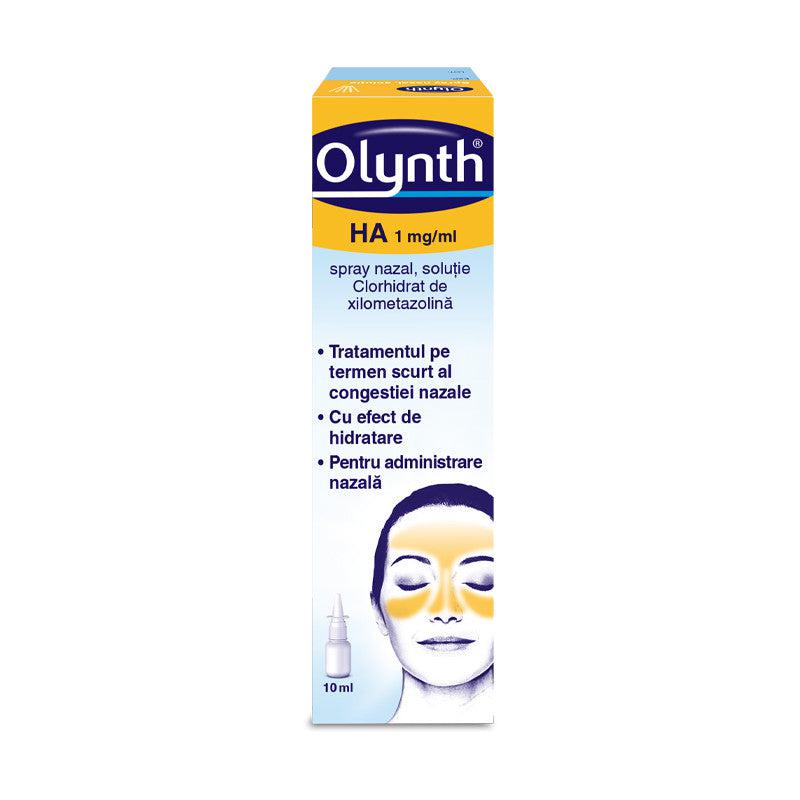 Olynth HA 0,1% spray nazal 10ml McNail Healthcare IE-