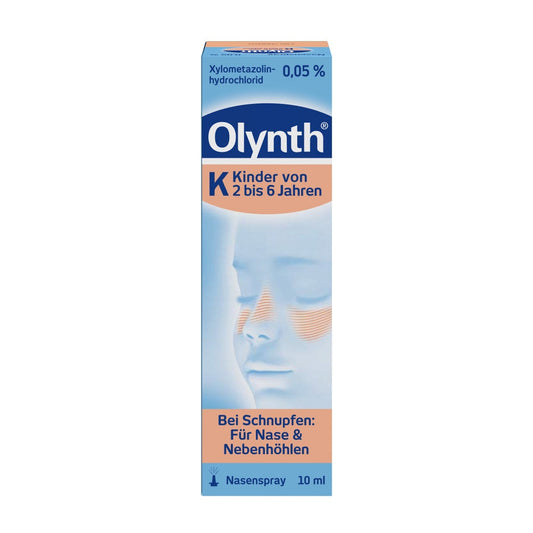 Olynth 0,05% spray nazal pentru copii, 10 ml, Johnson&Johnson