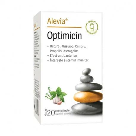 Optimicin, 20 capsule, Alevia-