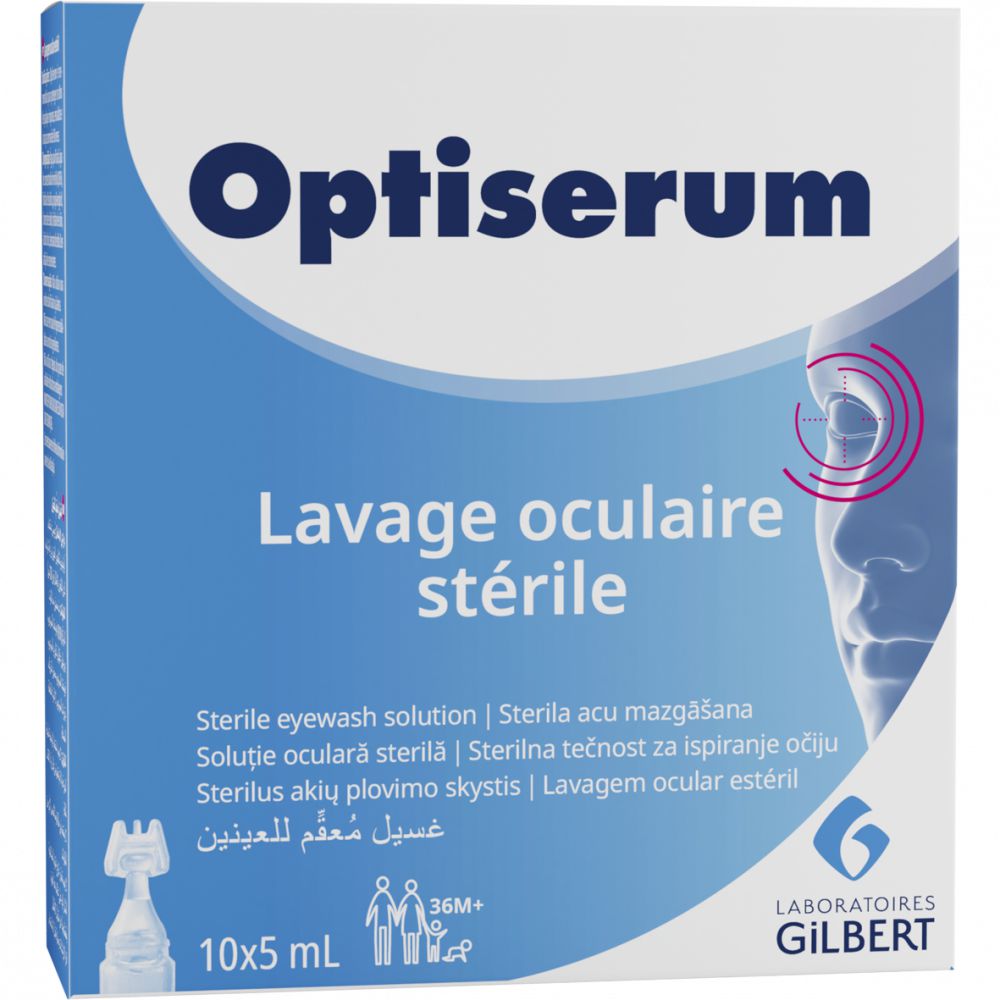 Optiserum, 10x5 ml, Gilbert