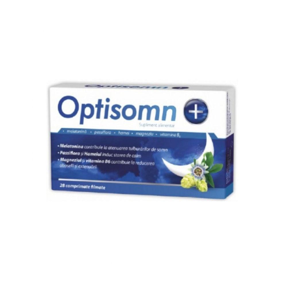 Optisomn, 28 comprimate, Zdrovit