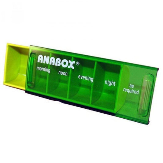 Organizator medicamente pentru utilizare zilnica, Anabox