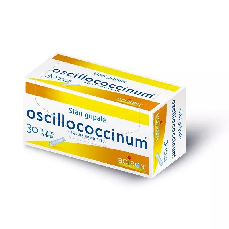 Oscillococcinum stari gripale, 30 unidoze, Boiron - 3352712006809