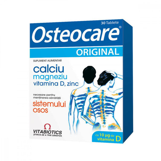 Osteocare Original, 30 comprimate, Vitabiotics