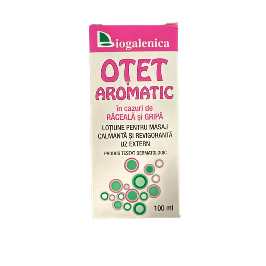 Otet aromatic pentru durere, 100 ml, Biogalenica